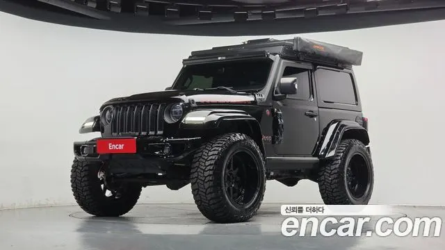 JEEP WRANGLER — из Кореи под ключ