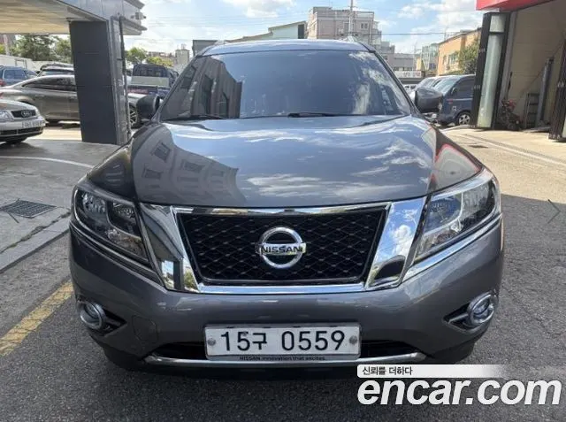 NISSAN PATHFINDER — из Кореи под ключ