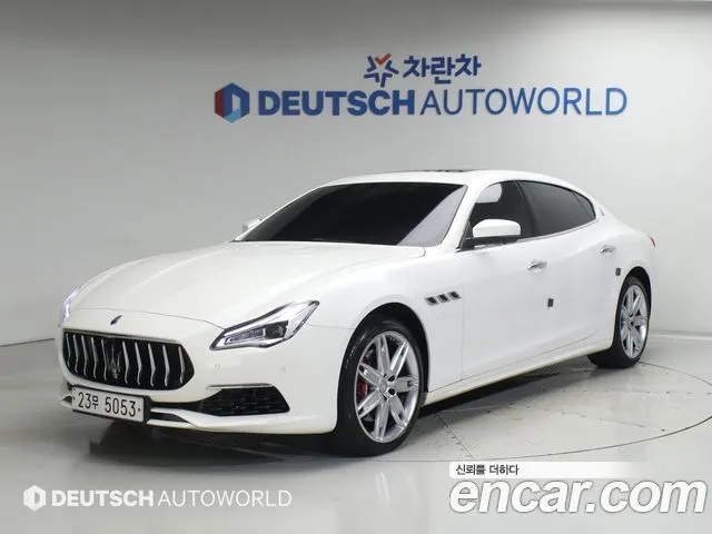 MASERATI QUATTROPORTE — из Кореи под ключ