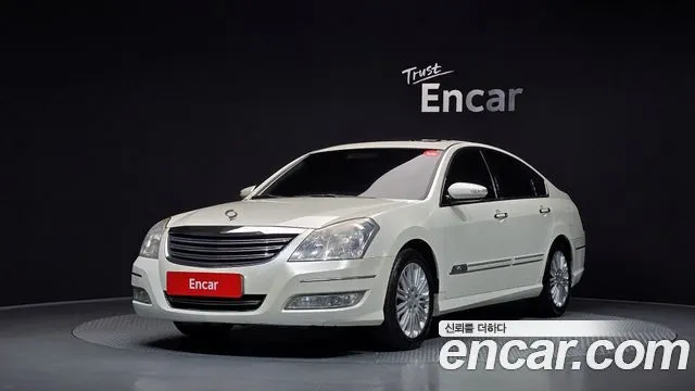 RENAULT KOREA SM7 NEW ART 2010