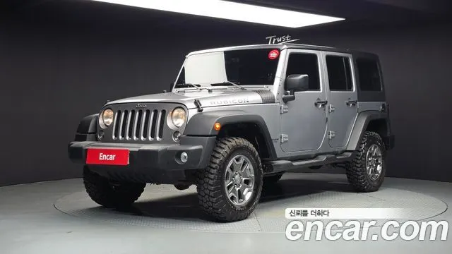 JEEP WRANGLER — из Кореи под ключ