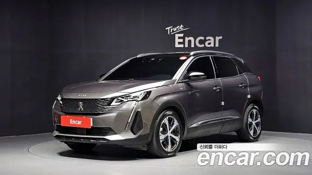 PEUGEOT 3008 — из Кореи под ключ