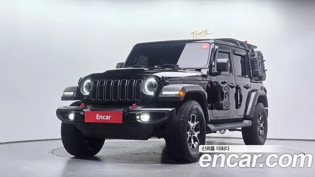 JEEP WRANGLER — из Кореи под ключ