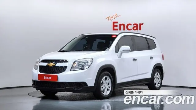 CHEVROLET ORLANDO — из Кореи под ключ