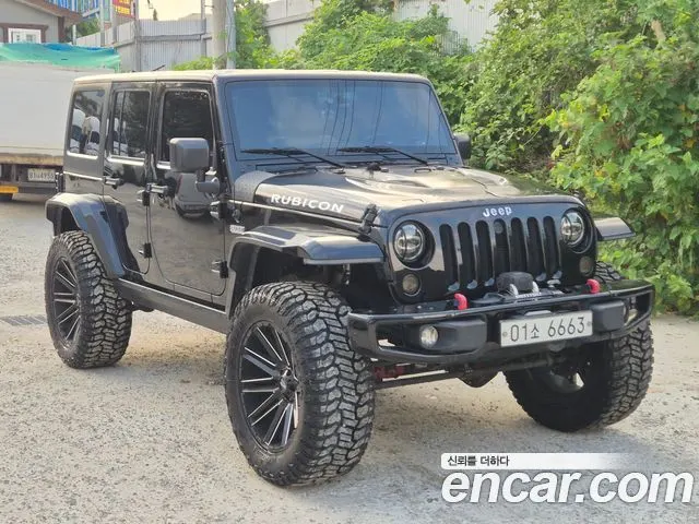 JEEP WRANGLER — из Кореи под ключ