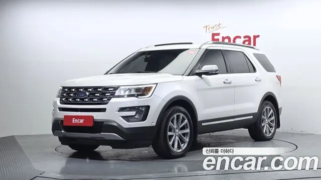 FORD EXPLORER — из Кореи под ключ