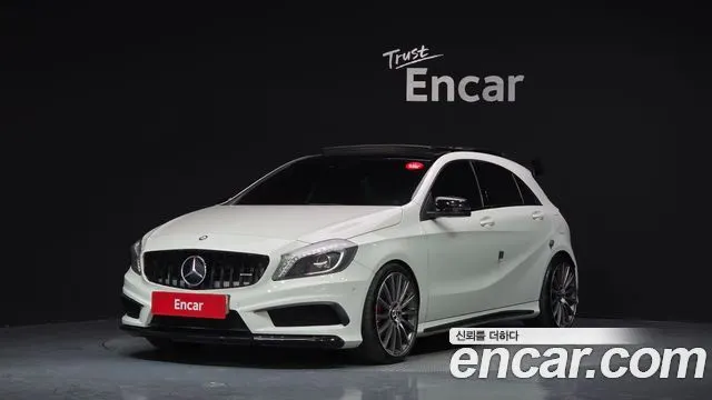 MERCEDES-BENZ A-CLASS W176 2015