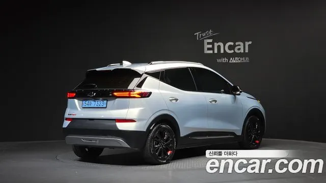 CHEVROLET BOLT — из Кореи под ключ
