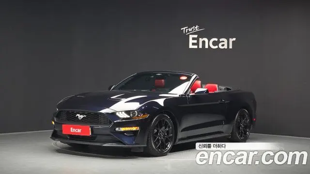 FORD MUSTANG — из Кореи под ключ
