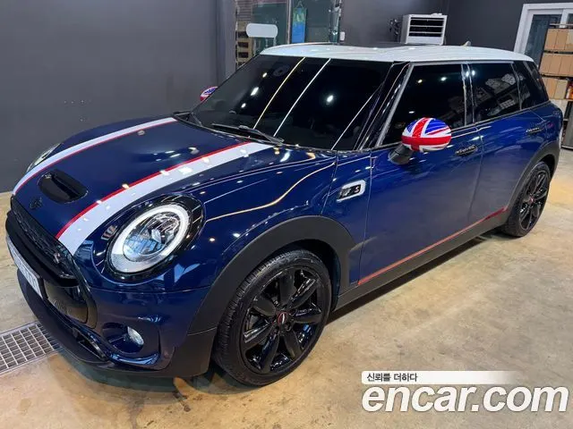 MINI COOPER S CLUBMAN — из Кореи под ключ