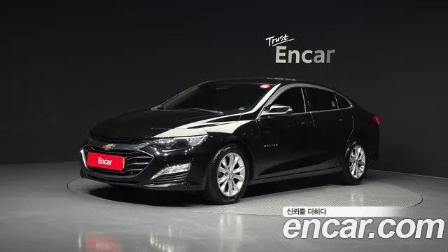 CHEVROLET MALIBU — из Кореи под ключ