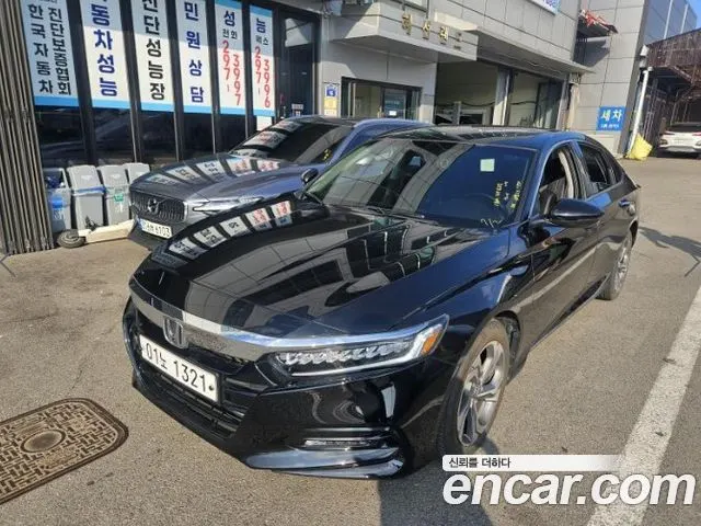 HONDA ACCORD 1 — из Кореи под ключ
