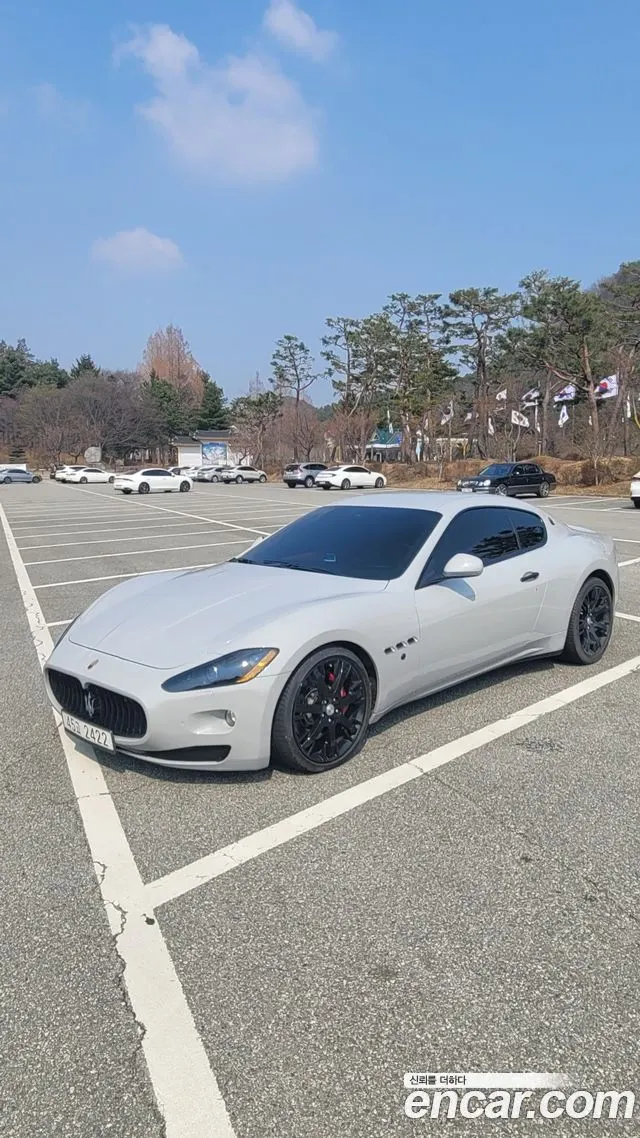 MASERATI GRANTURISMO — из Кореи под ключ