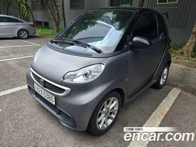 SMART FORTWO COUPE — из Кореи под ключ