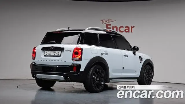 MINI COOPER S COUNTRYMAN — из Кореи под ключ