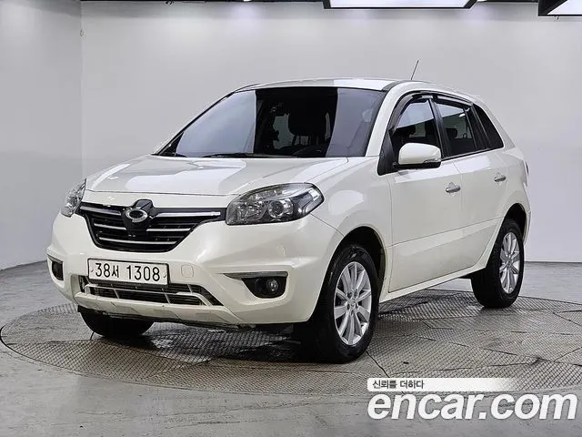 RENAULT KOREA QM5 NEO — из Кореи под ключ