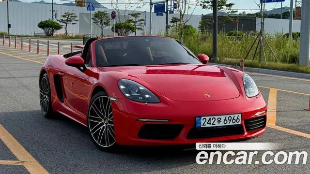 PORSCHE 718 BOXSTER — из Кореи под ключ