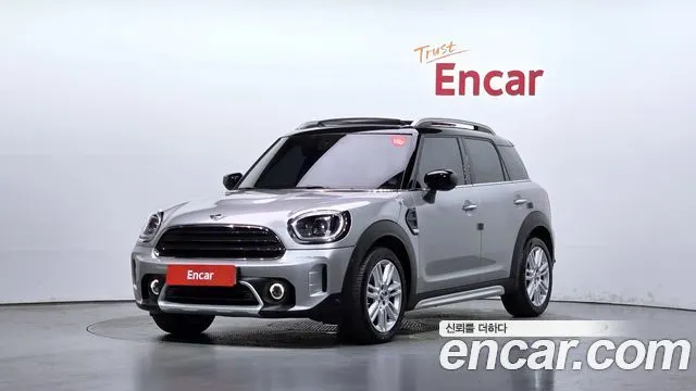 MINI COOPER COUNTRYMAN — из Кореи под ключ
