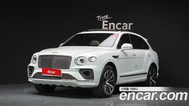 BENTLEY BENTAYGA — из Кореи под ключ