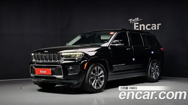 JEEP GRAND CHEROKEE — из Кореи под ключ