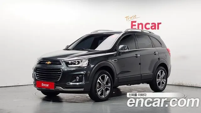 CHEVROLET CAPTIVA — из Кореи под ключ
