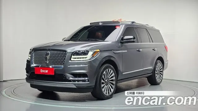 LINCOLN NAVIGATOR — из Кореи под ключ