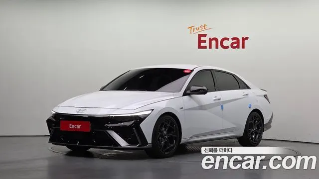 HYUNDAI AVANTE HYBRID — из Кореи под ключ