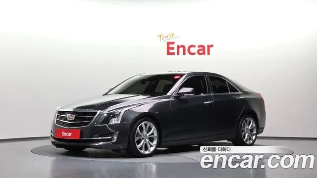 CADILLAC ATS — из Кореи под ключ