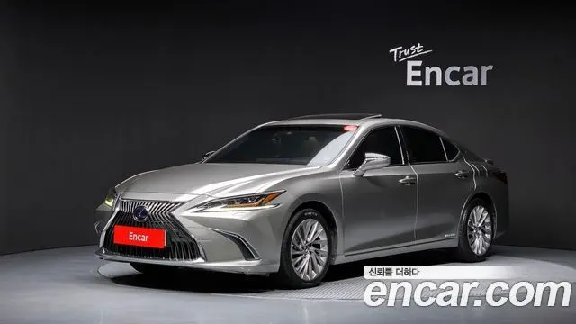 LEXUS ES300H — из Кореи под ключ