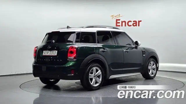 MINI COOPER D COUNTRYMAN — из Кореи под ключ