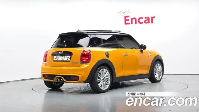 MINI COOPER S — из Кореи под ключ