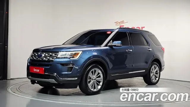 FORD EXPLORER — из Кореи под ключ