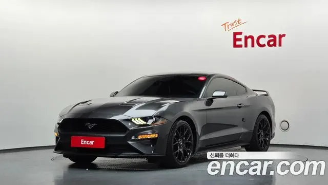 FORD MUSTANG — из Кореи под ключ