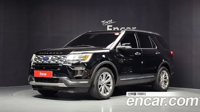 FORD EXPLORER — из Кореи под ключ
