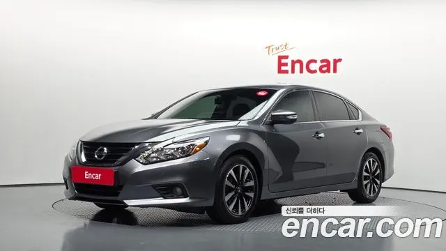 NISSAN ALTIMA — из Кореи под ключ