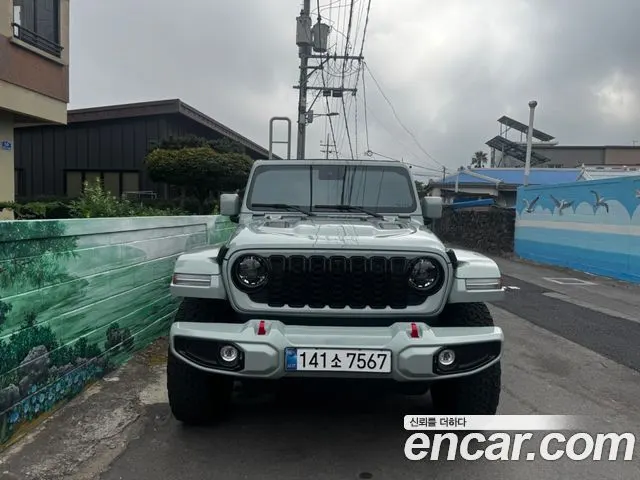 JEEP WRANGLER — из Кореи под ключ