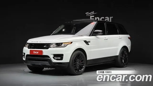 LAND ROVER RANGE ROVER SPORT — из Кореи под ключ