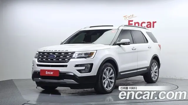 FORD EXPLORER — из Кореи под ключ