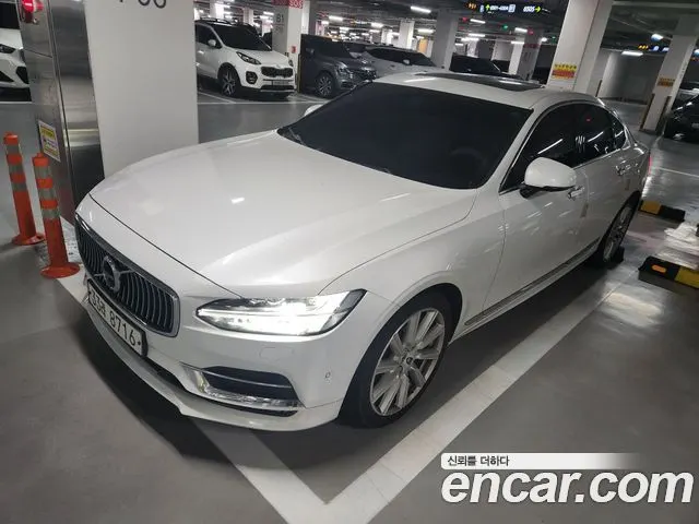 VOLVO S90 — из Кореи под ключ
