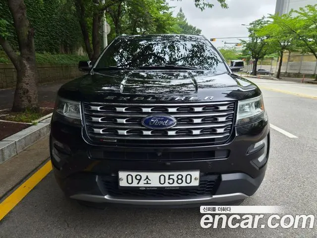 FORD EXPLORER — из Кореи под ключ