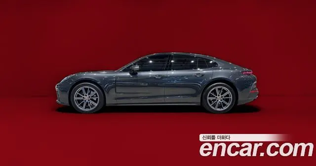PORSCHE PANAMERA — из Кореи под ключ
