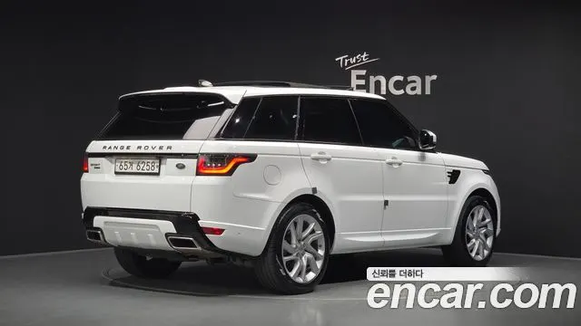 LAND ROVER RANGE ROVER SPORT — из Кореи под ключ