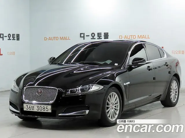JAGUAR NEW XF — из Кореи под ключ