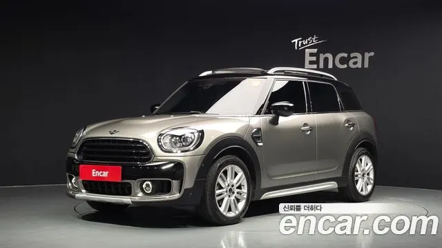 MINI COOPER COUNTRYMAN — из Кореи под ключ