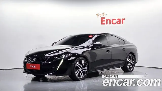 PEUGEOT 508 — из Кореи под ключ