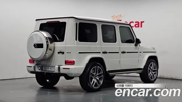 MERCEDES-BENZ G-CLASS W463B — из Кореи под ключ