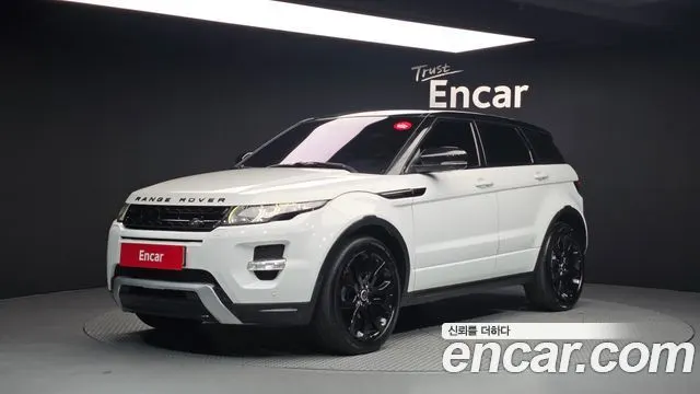 LAND ROVER RANGE ROVER EVOQUE — из Кореи под ключ