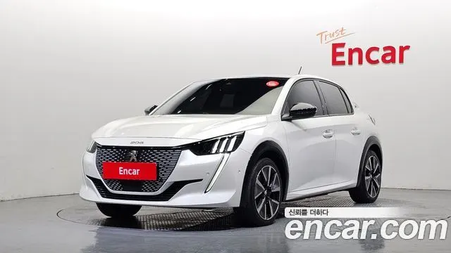 PEUGEOT E-208 — из Кореи под ключ