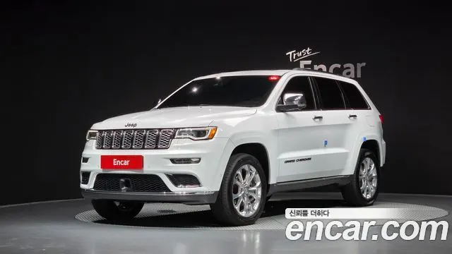 JEEP GRAND CHEROKEE — из Кореи под ключ