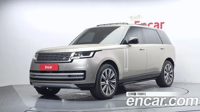 LAND ROVER RANGE ROVER — из Кореи под ключ